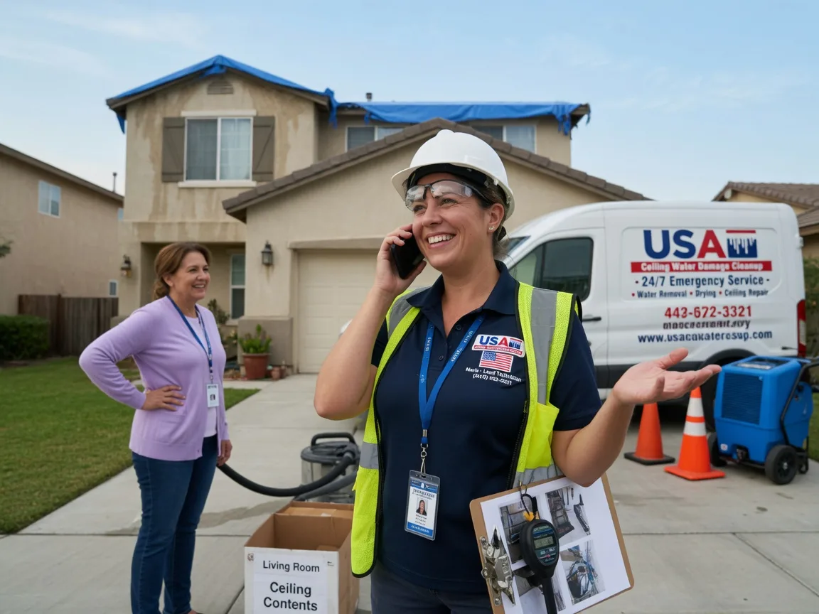 Ceiling Water Damage Restoration Daggett, CA FAQs